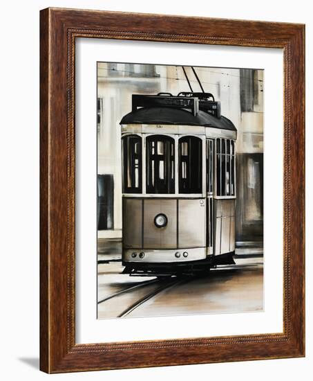 Trolly-Sydney Edmunds-Framed Giclee Print