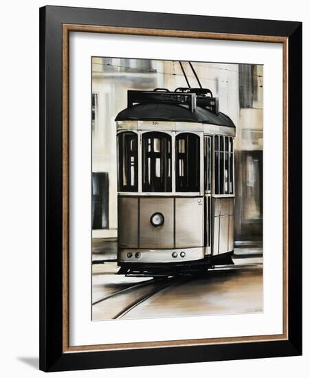 Trolly-Sydney Edmunds-Framed Giclee Print