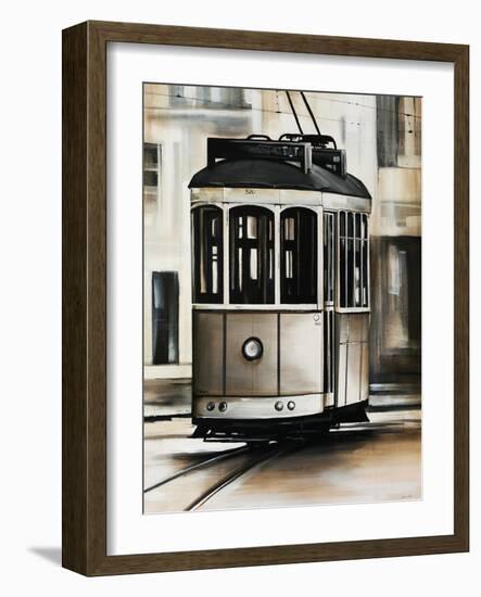 Trolly-Sydney Edmunds-Framed Giclee Print