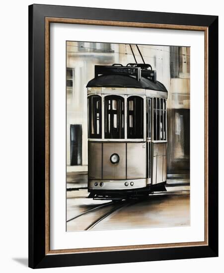 Trolly-Sydney Edmunds-Framed Giclee Print