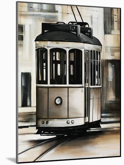 Trolly-Sydney Edmunds-Mounted Giclee Print