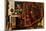 Trompe L'oeil, Atelier De L'artiste  (Trompe L'oeil A Cabinet in the Artist's Studio) Peinture De-Cornelis Norbertus Gysbrechts-Mounted Giclee Print