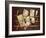 Trompe L'Oeil Composition-Edwaert Collier-Framed Giclee Print