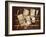 Trompe L'Oeil Composition-Edwaert Collier-Framed Giclee Print