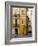 Trompe L'Oeil Paintings on Facades, St. Nicolas Square, Valencia, Spain, Europe-Thouvenin Guy-Framed Photographic Print