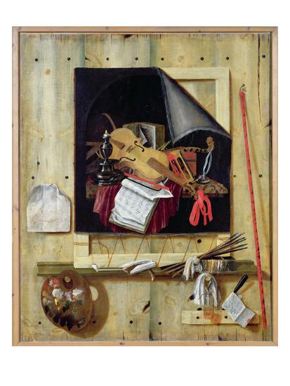 Trompe L Oeil Still Life 1665 Giclee Print Cornelis Norbertus Gysbrechts Art Com Trompe L Oeil Still Life 1665 Giclee Print Cornelis Norbertus Gysbrechts Art Com