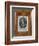 Trompe L'Oeil Still Life of a Print of Charles I-Evert Collier-Framed Giclee Print