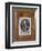 Trompe L'Oeil Still Life of a Print of Charles I-Evert Collier-Framed Giclee Print