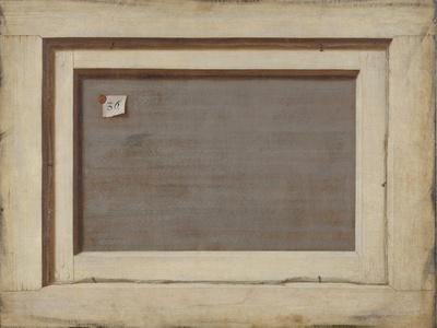 'Trompe L'Oeil, the Reverse of a Framed Painting, 1668-1672' Giclee Print -  Cornelis Norbertus Gijsbrechts | Art.com
