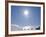 Troms, Lyngen Alps, Travel over the Mountains of the Lyngen Alps Via Dog Sled, Norway-Mark Hannaford-Framed Photographic Print