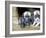 Troms, Tromso, Young Husky Puppies, Bred for a Dog Sledding Centre, Crowd Kennel Doorway , Norway-Mark Hannaford-Framed Photographic Print