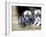 Troms, Tromso, Young Husky Puppies, Bred for a Dog Sledding Centre, Crowd Kennel Doorway , Norway-Mark Hannaford-Framed Photographic Print