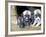 Troms, Tromso, Young Husky Puppies, Bred for a Dog Sledding Centre, Crowd Kennel Doorway , Norway-Mark Hannaford-Framed Photographic Print