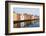 Trondheim, Norway, Old Warehouses Now Homes over the River-Bill Bachmann-Framed Photographic Print