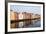 Trondheim, Norway, Old Warehouses Now Homes over the River-Bill Bachmann-Framed Photographic Print