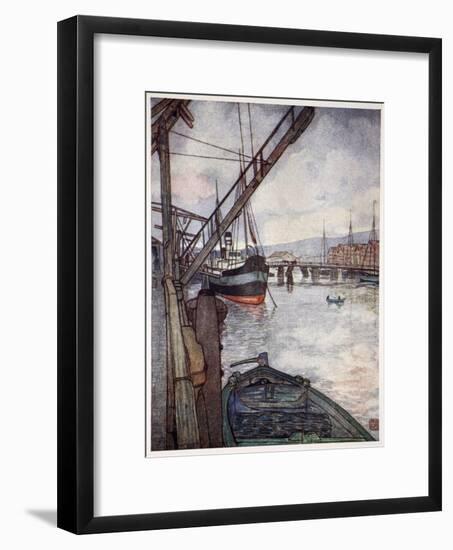 Trondhjem, 1905-Nico Jungman-Framed Giclee Print