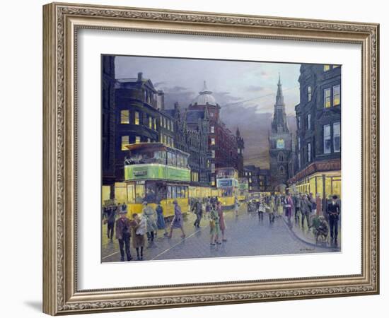 Trongate, Glasgow-William Ireland-Framed Giclee Print