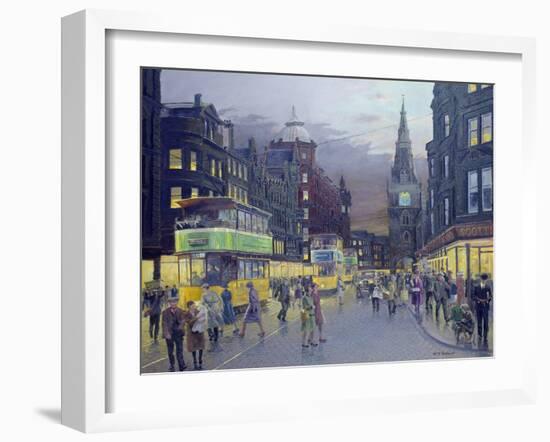 Trongate, Glasgow-William Ireland-Framed Giclee Print