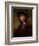 Tronie' of a Young Man with Gorget and Beret, circa 1639-Rembrandt van Rijn-Framed Giclee Print