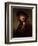 Tronie' of a Young Man with Gorget and Beret, circa 1639-Rembrandt van Rijn-Framed Giclee Print