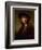 Tronie' of a Young Man with Gorget and Beret, circa 1639-Rembrandt van Rijn-Framed Giclee Print