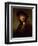 Tronie' of a Young Man with Gorget and Beret, circa 1639-Rembrandt van Rijn-Framed Giclee Print