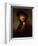 Tronie' of a Young Man with Gorget and Beret, circa 1639-Rembrandt van Rijn-Framed Giclee Print