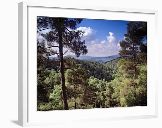 Troodos Mountains, Cyprus-Rex Butcher-Framed Photographic Print