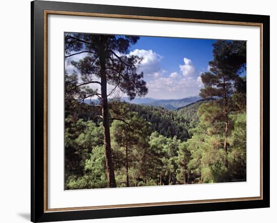 Troodos Mountains, Cyprus-Rex Butcher-Framed Photographic Print