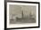 Troop-Ships for the Zulu War Reinforcements, the Dublin Castle-null-Framed Giclee Print