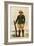 Trooper in Full Dress of the British South Africa Police, 1938-null-Framed Giclee Print