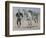 Trooper of the Plains-Frederic Sackrider Remington-Framed Giclee Print