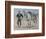 Trooper of the Plains-Frederic Sackrider Remington-Framed Giclee Print