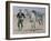 Trooper of the Plains-Frederic Sackrider Remington-Framed Giclee Print