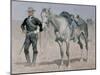Trooper of the Plains-Frederic Sackrider Remington-Mounted Giclee Print