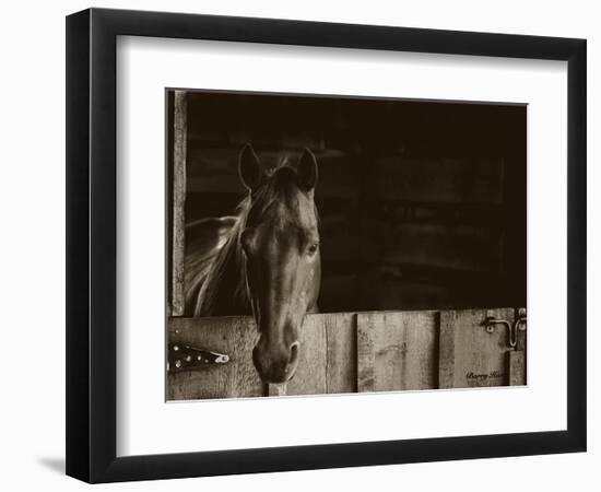 Trooper-Barry Hart-Framed Art Print