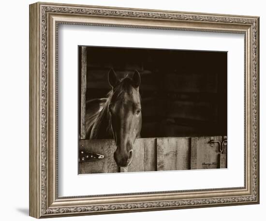 Trooper-Barry Hart-Framed Art Print