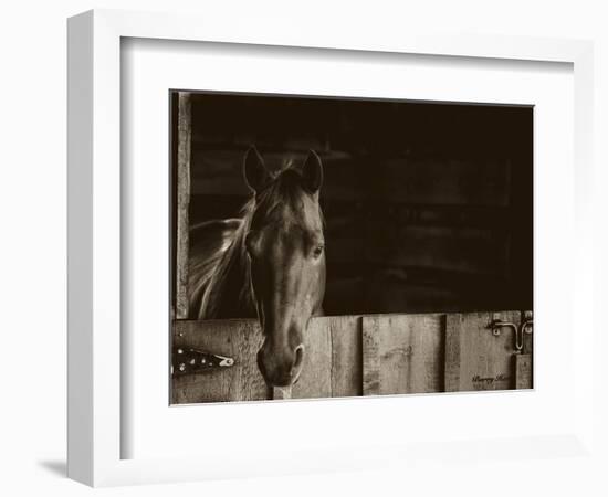 Trooper-Barry Hart-Framed Art Print