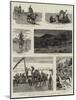 Troopers' Troubles, with the Camel Corps in the Soudan-null-Mounted Giclee Print