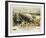 Trooping the Colour-The Vintage Collection-Framed Giclee Print