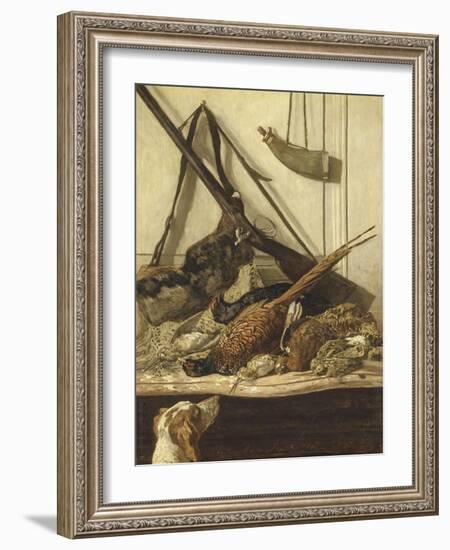 Trophée de chasse-Claude Monet-Framed Giclee Print