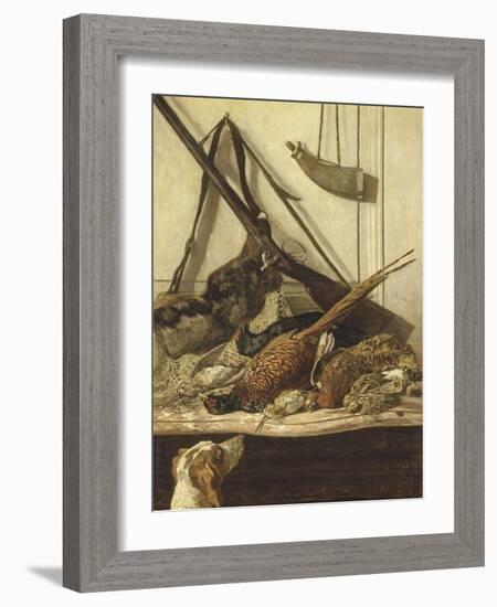 Trophée de chasse-Claude Monet-Framed Giclee Print