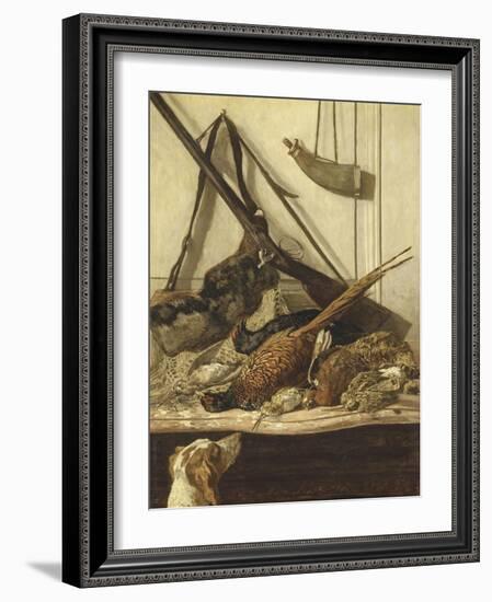 Trophée de chasse-Claude Monet-Framed Giclee Print