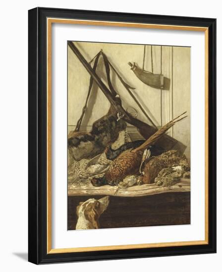 Trophée de chasse-Claude Monet-Framed Giclee Print