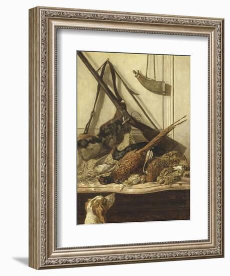 Trophée de chasse-Claude Monet-Framed Giclee Print