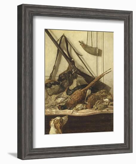 Trophée de chasse-Claude Monet-Framed Giclee Print