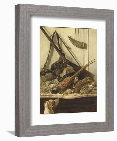 Trophée de chasse-Claude Monet-Framed Giclee Print