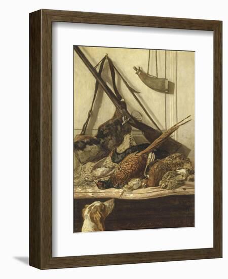 Trophée de chasse-Claude Monet-Framed Giclee Print