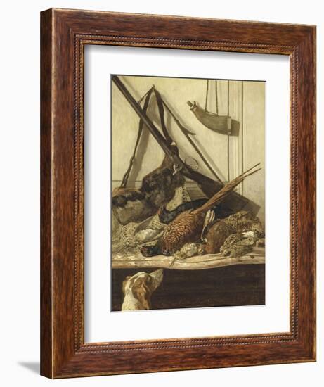 Trophée de chasse-Claude Monet-Framed Giclee Print