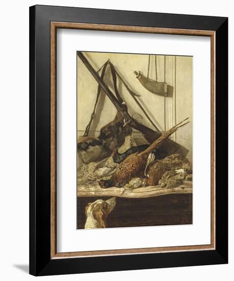 Trophée de chasse-Claude Monet-Framed Giclee Print